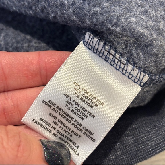 Sub Urban Riot Take A Hike Crewneck Sweater Grey Medium - Picture 6 of 9